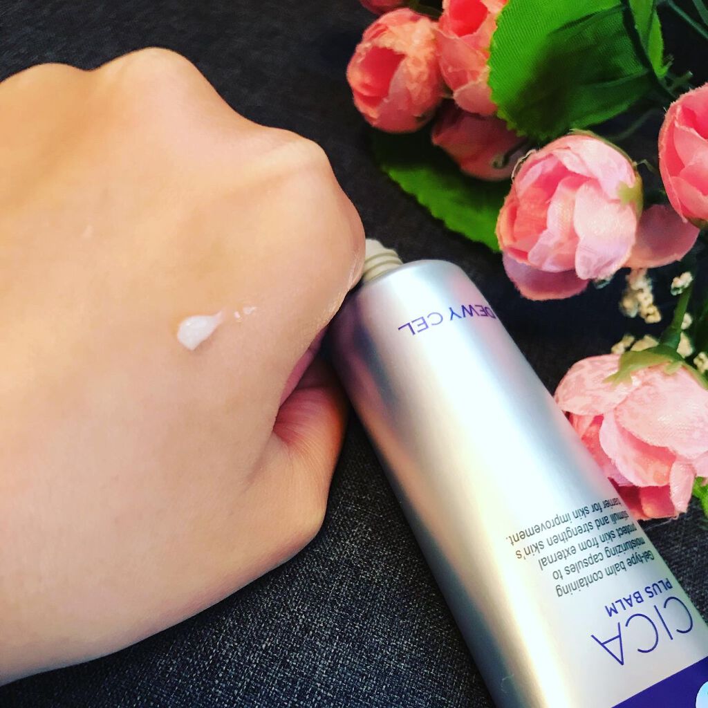 デュイセル シカプラスバーム/DEWYCEL/フェイスクリームを使ったクチコミ（2枚目）