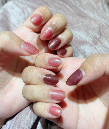 リアルジェルネイルシール/BEAUTY AVENUE/ネイルシールを使ったクチコミ(2枚目)