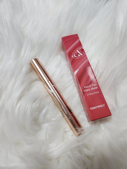 ゲットイットティントグレーズバーム/TONYMOLY/リップティントを使ったクチコミ(1枚目)