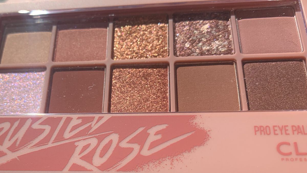 プロ アイ パレット/CLIO/アイシャドウパレットを使ったクチコミ（1枚目）