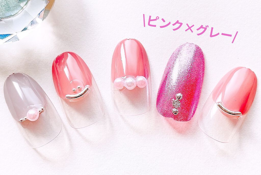 ネイルホリック Nostalgic color GY035/ネイルホリック/マニキュアを使ったクチコミ（1枚目）