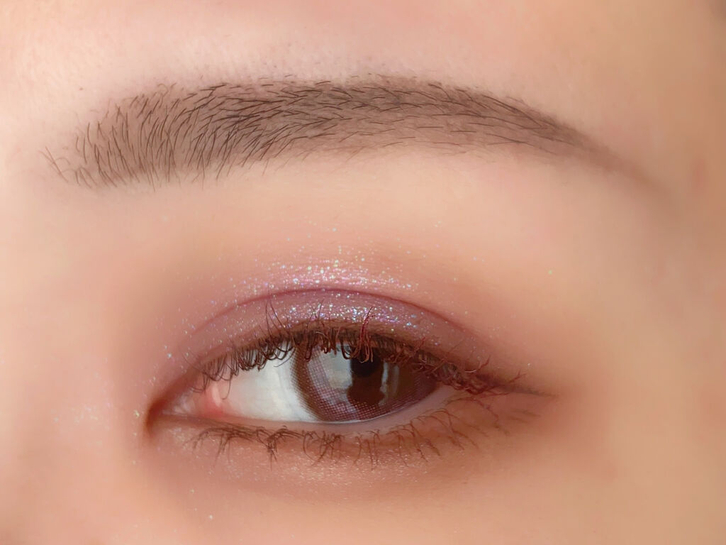 GODDESS 9 EYESHADOW/SUSISU/アイシャドウパレットを使ったクチコミ（2枚目）