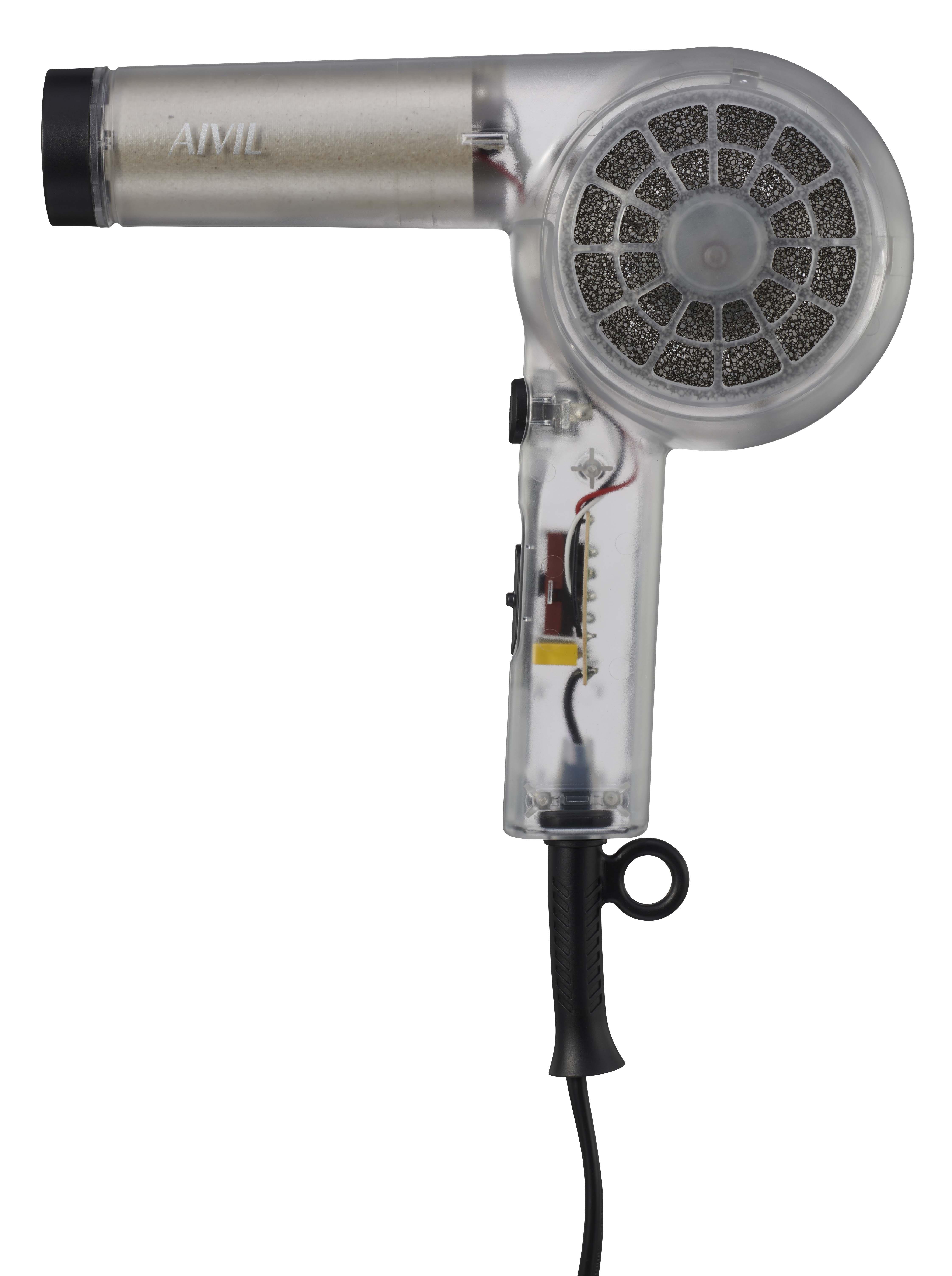 アイビル スケルトンドライヤー クリア