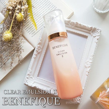 クリアローションI・II・III/BENEFIQUE/化粧水を使ったクチコミ(6枚目)