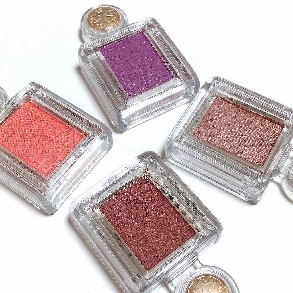 シャドーカスタマイズ/MAJOLICA MAJORCA/単色アイシャドウを使ったクチコミ（2枚目）