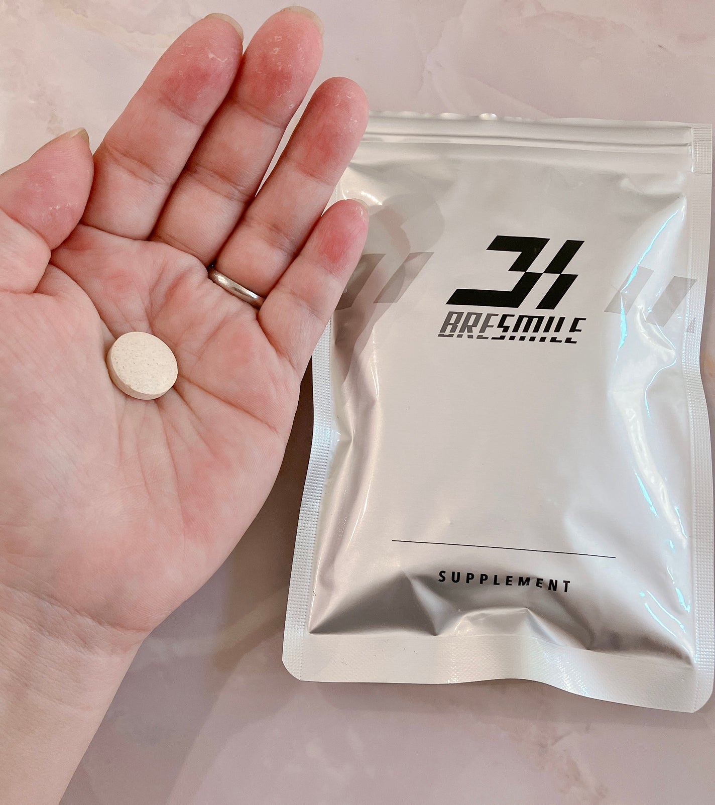 ブレスマイル/BRESMILE(ブレスマイル)/健康サプリメントを使ったクチコミ(2枚目)