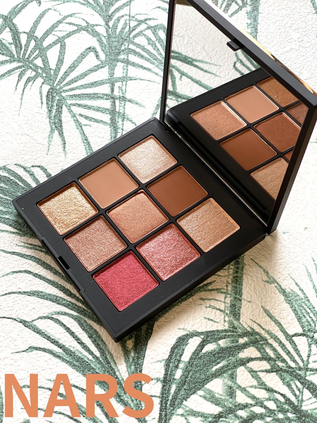 サマーソルスティス アイシャドーパレット/NARS/アイシャドウパレットを使ったクチコミ（1枚目）