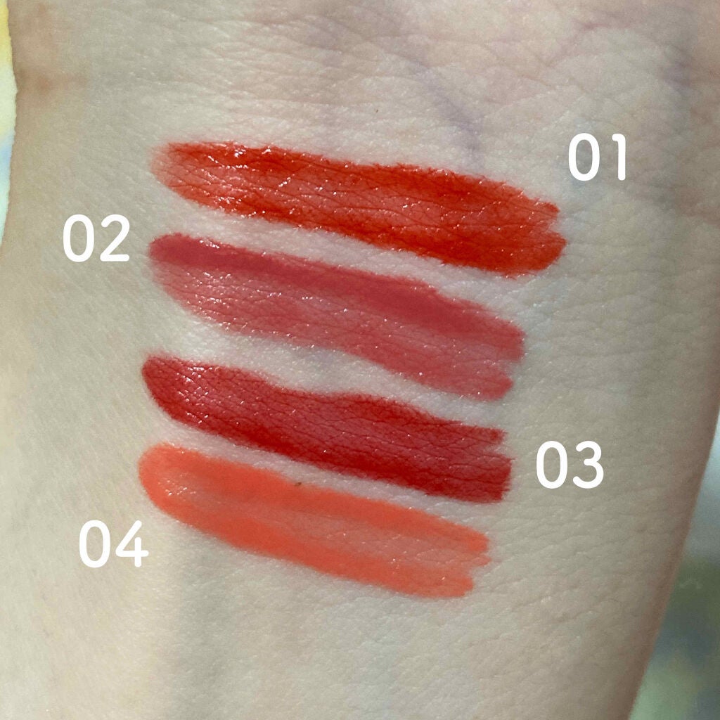 SIXPLUS マット リキッド リップスティック/SIXPLUS/リップグロスを使ったクチコミ(2枚目)