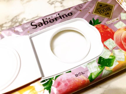 すぐに眠れマスク とろける果実のマイルドタイプ/サボリーノ/シートマスク・パックを使ったクチコミ(2枚目)