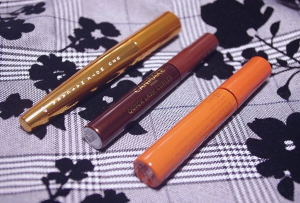 クイックラッシュカーラー/キャンメイク/マスカラ下地を使ったクチコミ（1枚目）