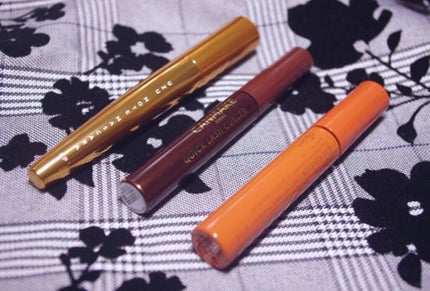 クイックラッシュカーラー/キャンメイク/マスカラ下地を使ったクチコミ(1枚目)