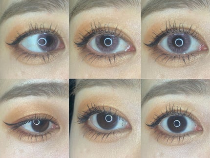 #CHOUCHOU(チュチュ)1day/CHOUCHOU/ワンデー(1DAY)カラコンを使ったクチコミ(4枚目)