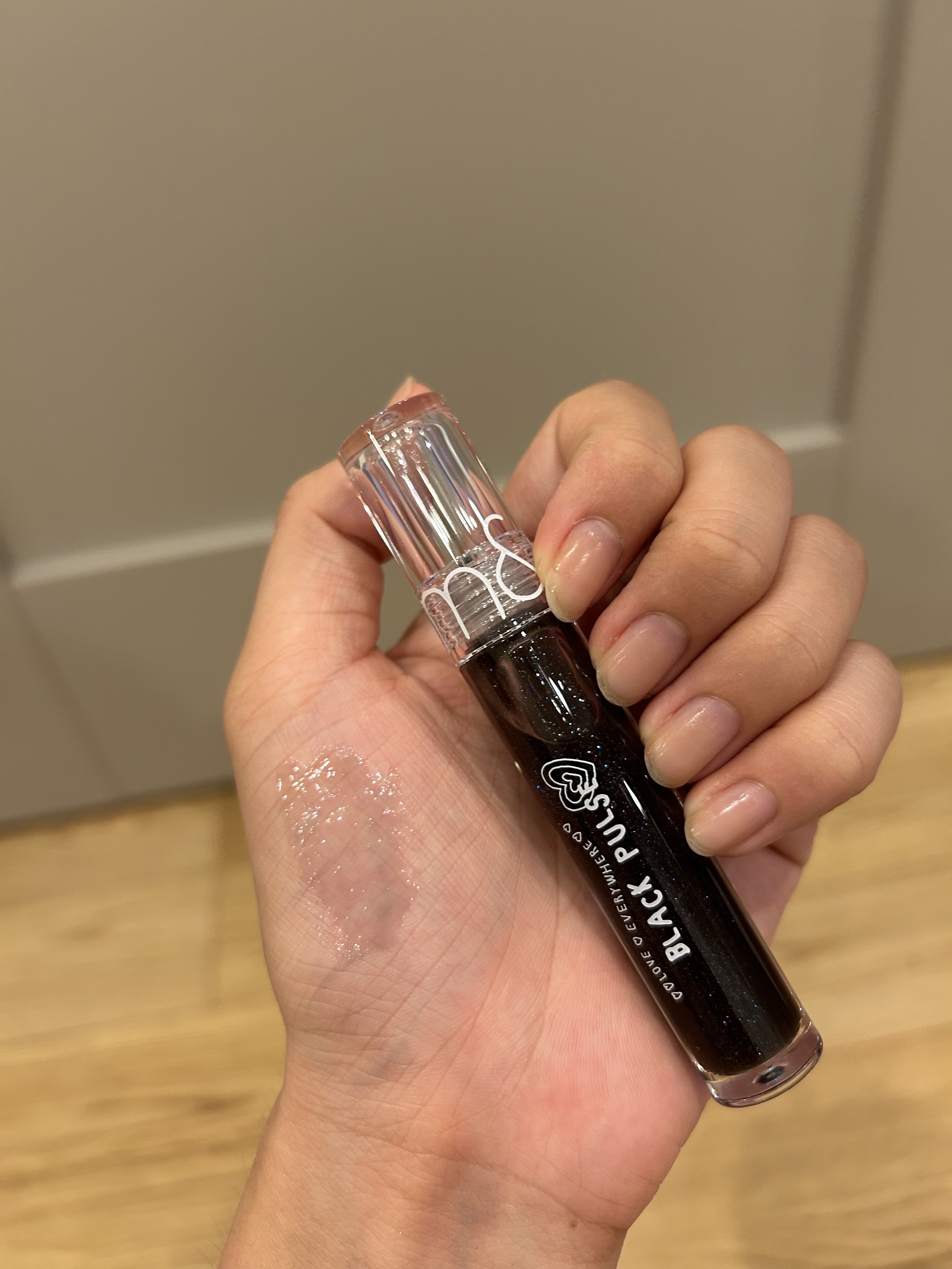 ブラックスペクトラムエディション（rom&nd×INAPSQUARE）/rom&nd/メイクアップキットを使ったクチコミ（2枚目）