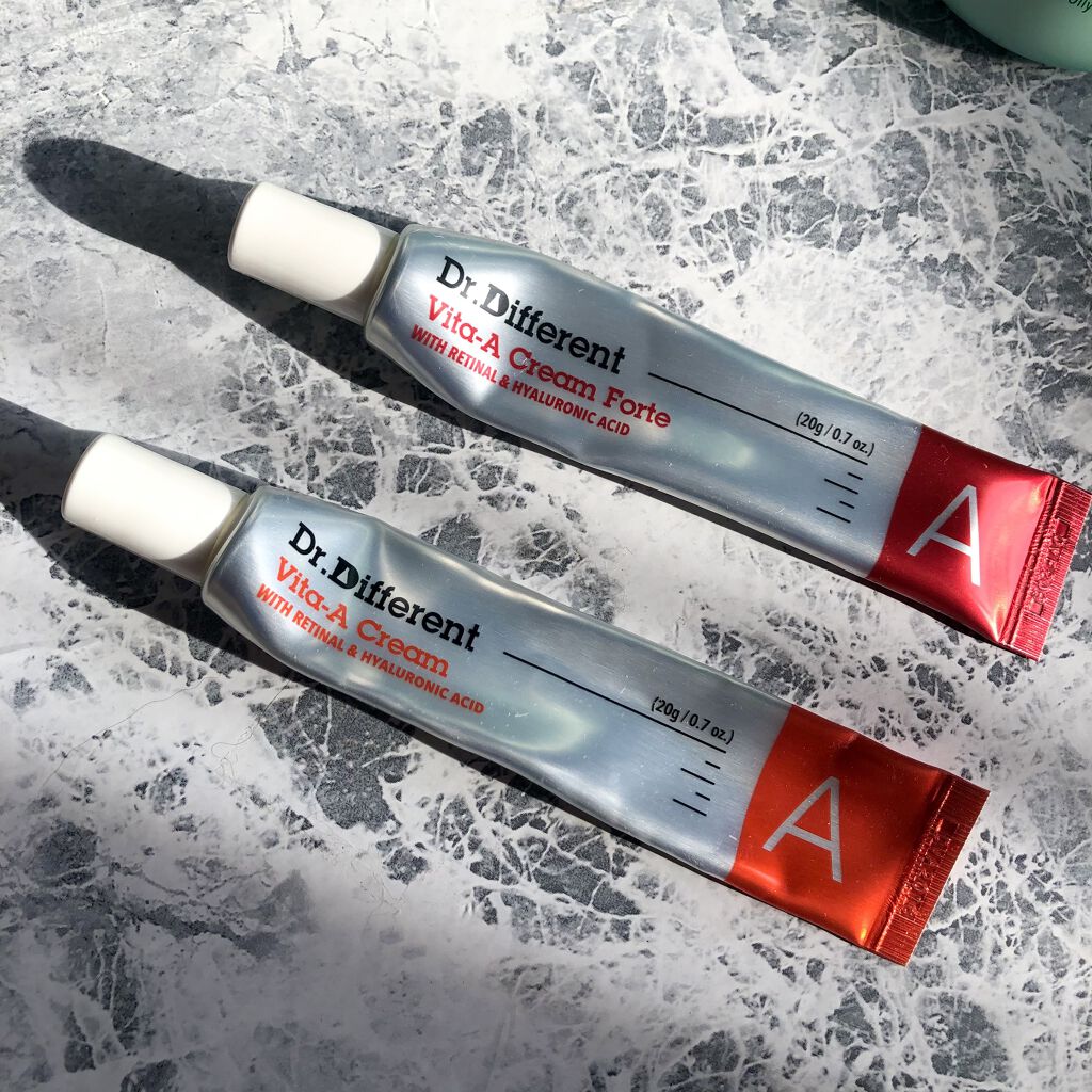 Vita-A クリーム フォルテ/Dr.Different/フェイスクリームを使ったクチコミ（1枚目）