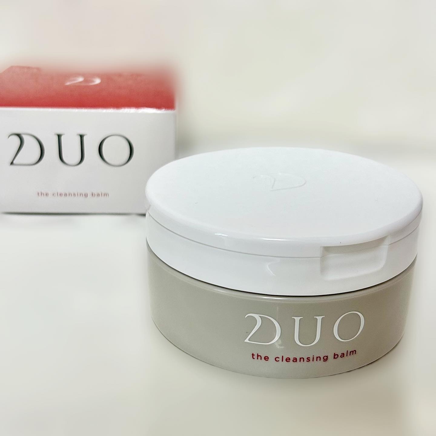 デュオ ザ クレンジングバーム 90g/DUO/クレンジングバームを使ったクチコミ（1枚目）