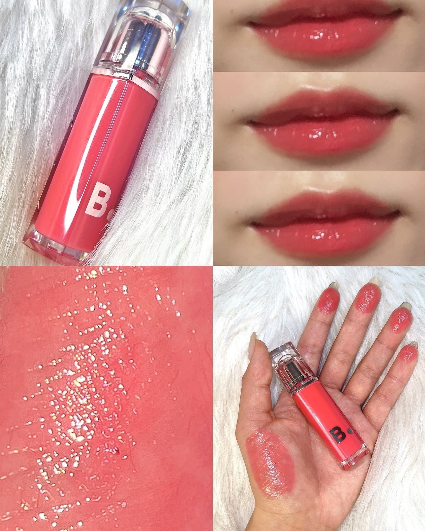 バニラコ デューグロウティント/BANILA CO/リップティントを使ったクチコミ（3枚目）