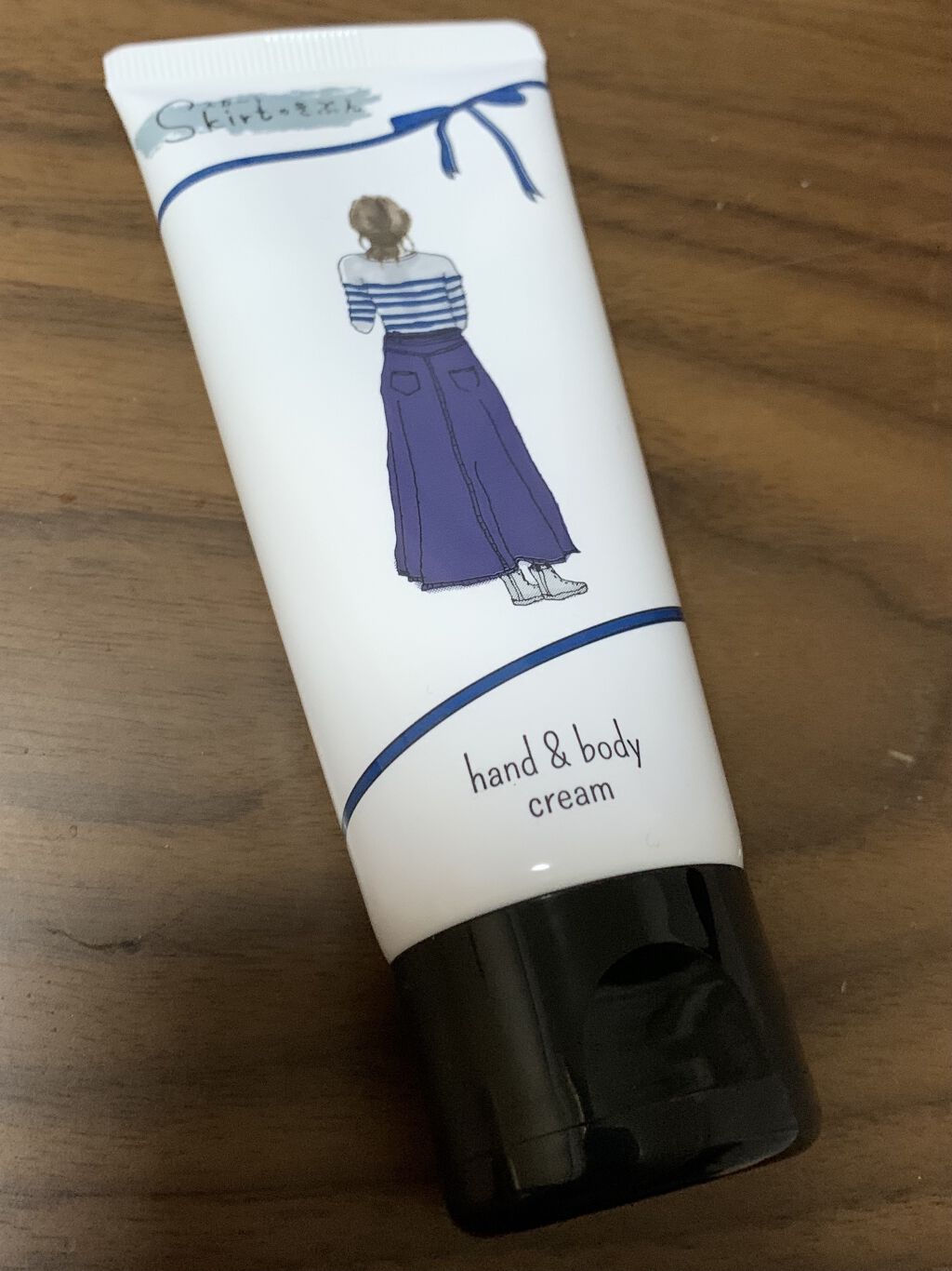 ハンド＆ボディクリーム スカートのきぶん/マーガレット・ジョセフィン/ハンドクリームを使ったクチコミ（1枚目）
