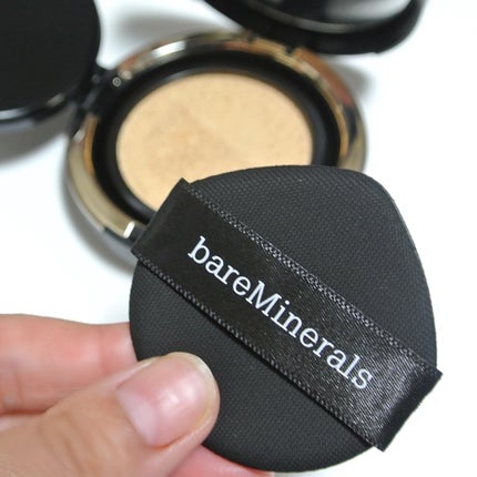 オリジナル ピュア セラム カバーアップ クッション/bareMinerals/クッションファンデーションを使ったクチコミ(3枚目)