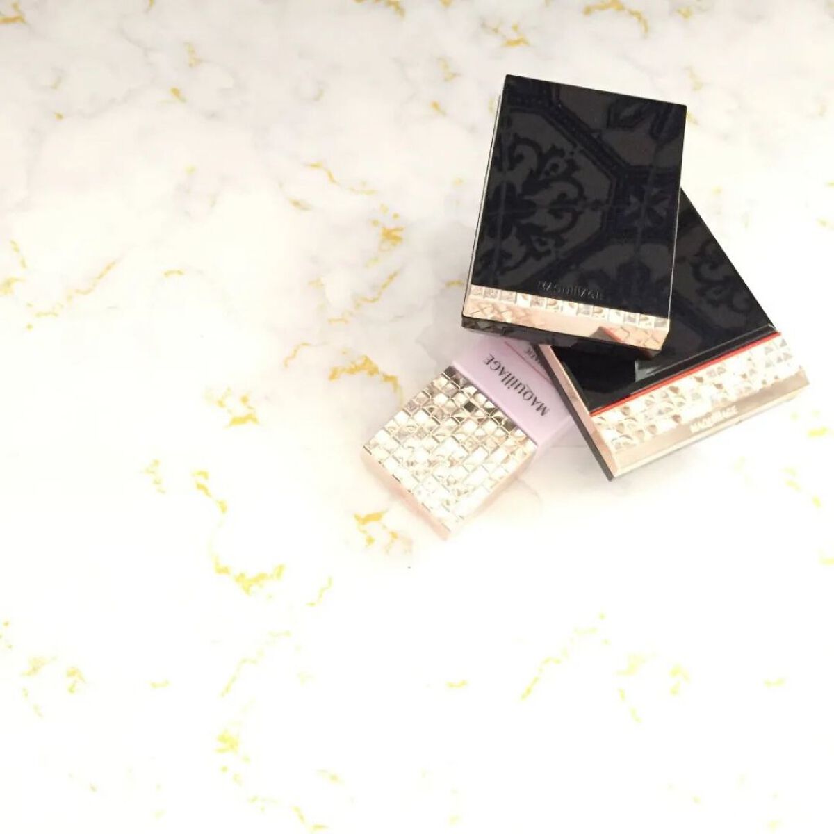 ドラマティックパウダリー EX/マキアージュ/パウダーファンデーションを使ったクチコミ（1枚目）