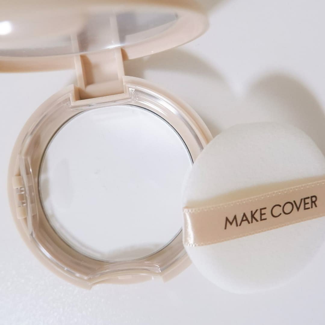 オイルリセット/MAKE COVER/プレストパウダーを使ったクチコミ（2枚目）