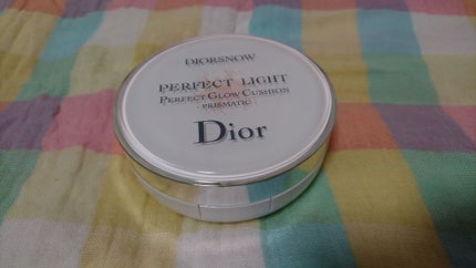 ディオール スノー パーフェクト ライト クッション SPF 50-PA+++/Dior/クッションファンデーションを使ったクチコミ(1枚目)