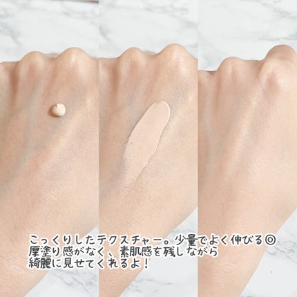 化粧崩れ対策 リキッドファンデーション 01/ZEESEA/リキッドファンデーションを使ったクチコミ(3枚目)