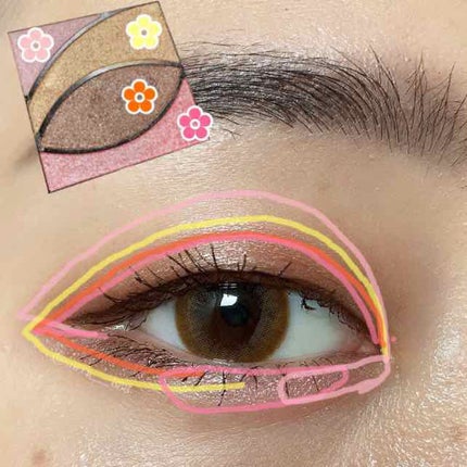 クリーミータッチライナー/キャンメイク/ジェルアイライナーを使ったクチコミ(4枚目)