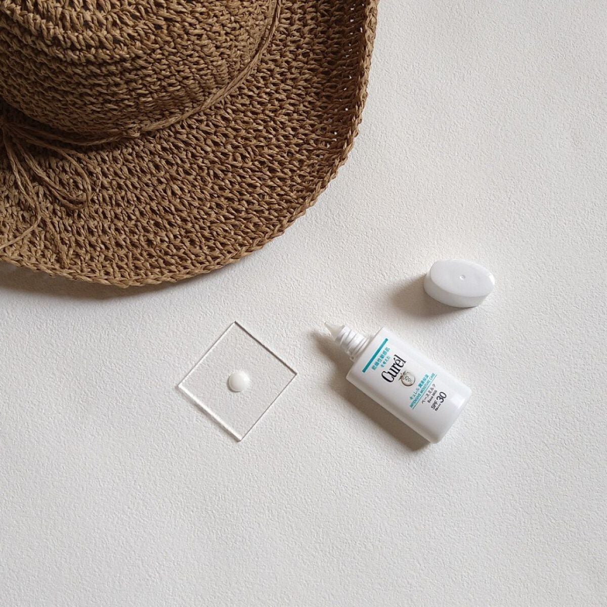 潤浸保湿 ベースミルク /キュレル/日焼け止めミルクを使ったクチコミ(2枚目)