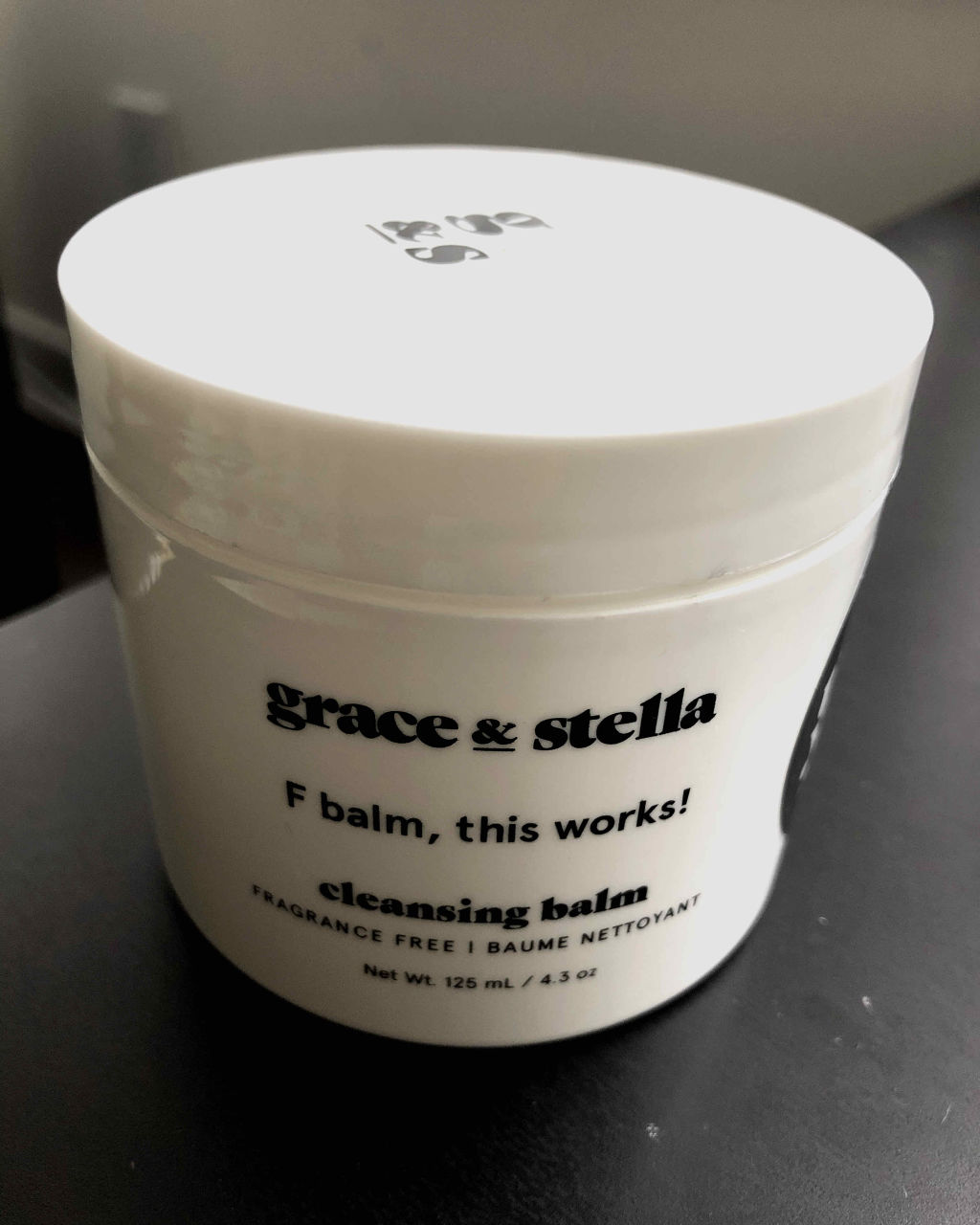 grace & stella F balm, this works!