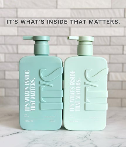 薬用スカルプ メディカルモイスト シャンプー/トリートメント/IT’S WHAT’S INSIDE THAT MATTERS./市販シャンプーを使ったクチコミ(1枚目)