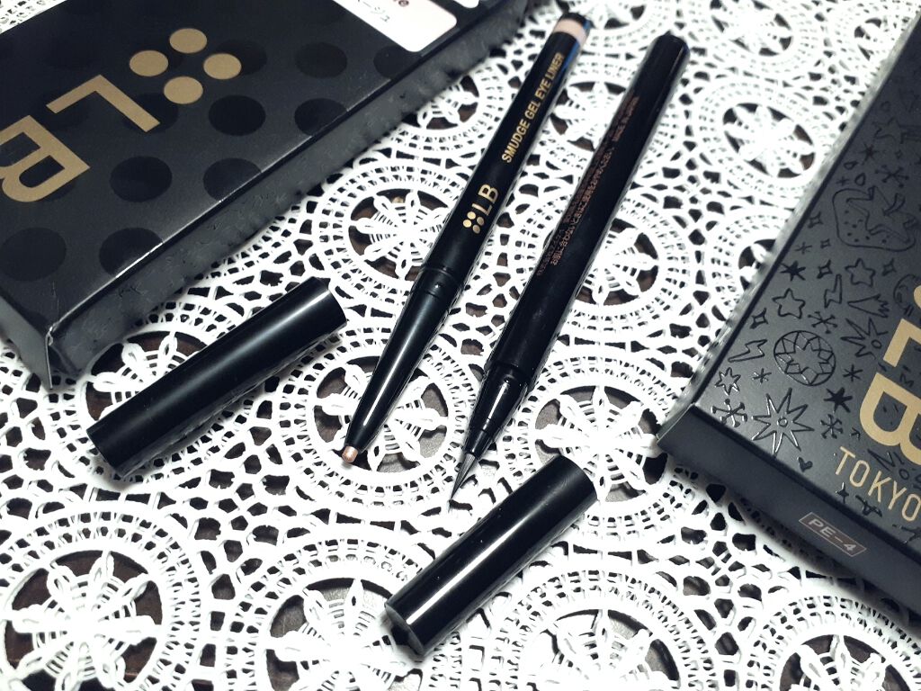 スマッジジェルアイライナー/LB/ジェルアイライナーを使ったクチコミ(1枚目)