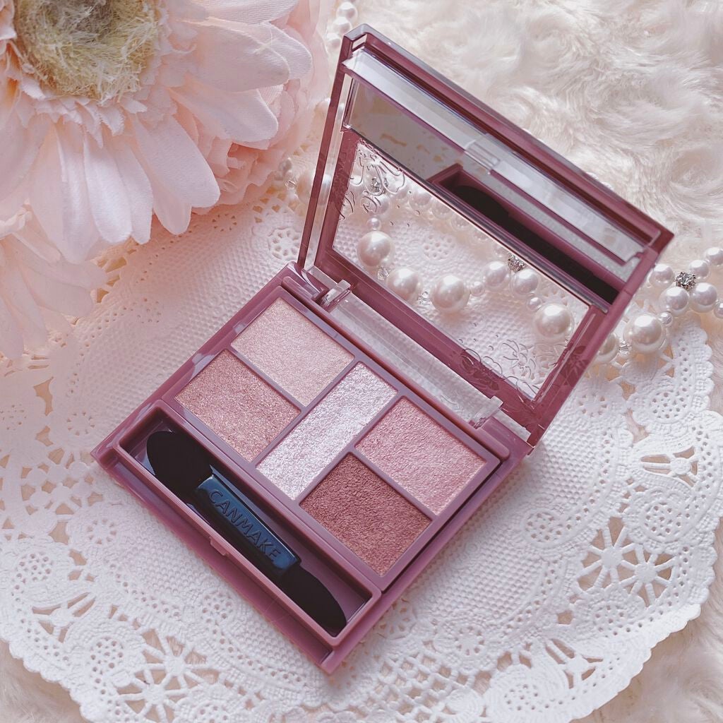 パーフェクトスタイリストアイズ/キャンメイク/アイシャドウパレットを使ったクチコミ(3枚目)