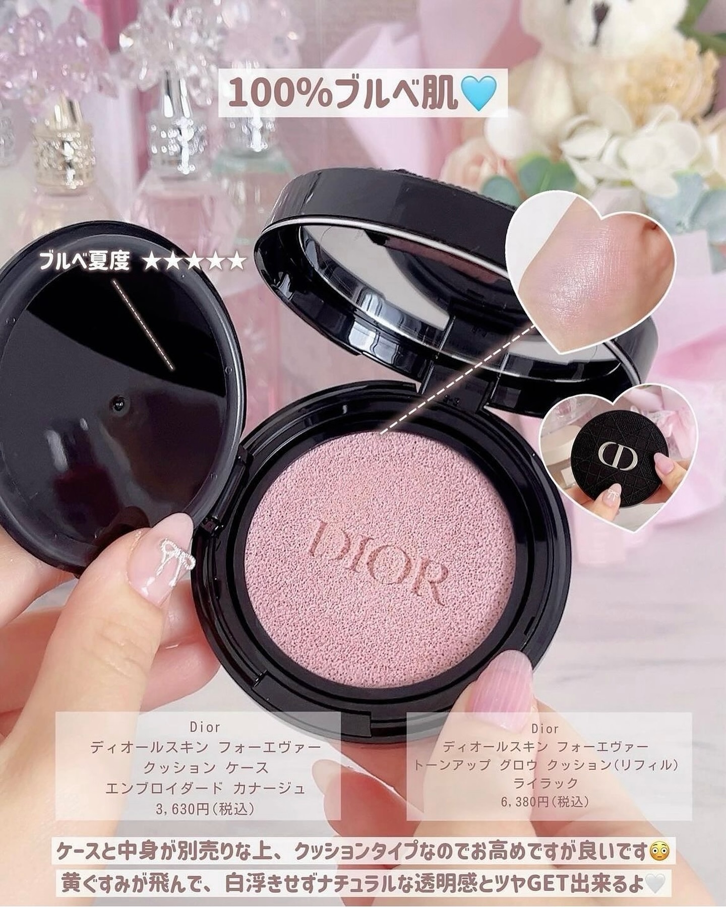 ミス ディオール ブルーミング ブーケ ミニ ミス/Dior/香水(レディース)を使ったクチコミ（3枚目）