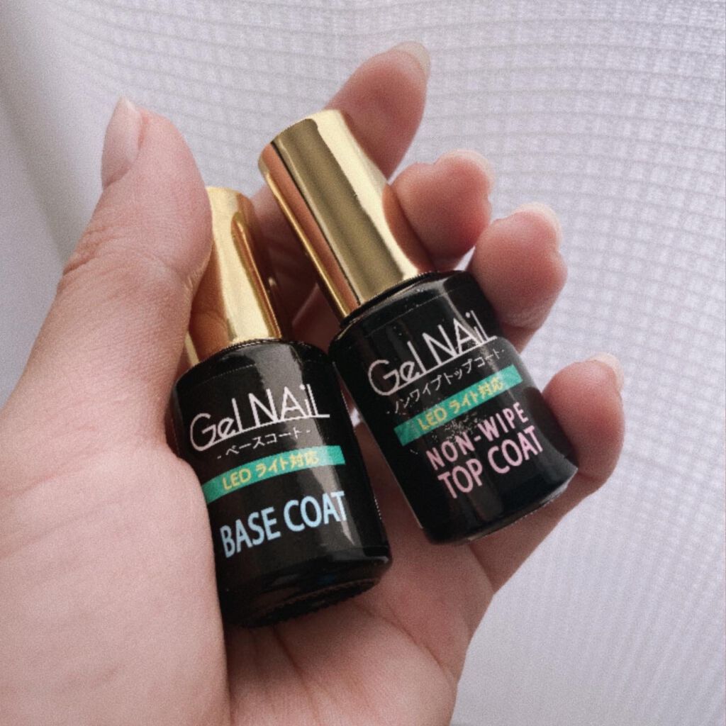 ジェルネイル(ライト対応)/セリア/ジェルネイルを使ったクチコミ(2枚目)