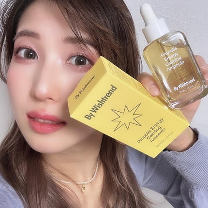 プロポリスエナジーカーミングアンプル/By Wishtrend/美容液を使ったクチコミ(2枚目)