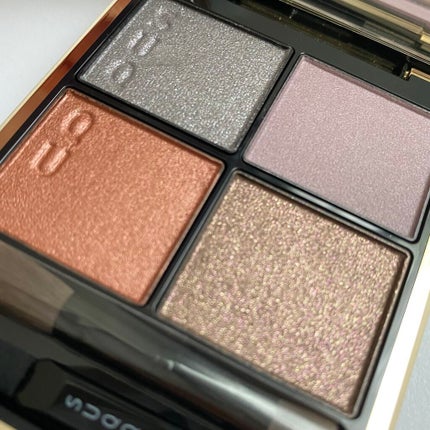 シグニチャー カラー アイズ/SUQQU/アイシャドウパレットを使ったクチコミ(3枚目)