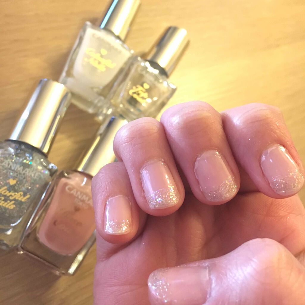 カラフルネイルズ/キャンメイク/マニキュアを使ったクチコミ（2枚目）