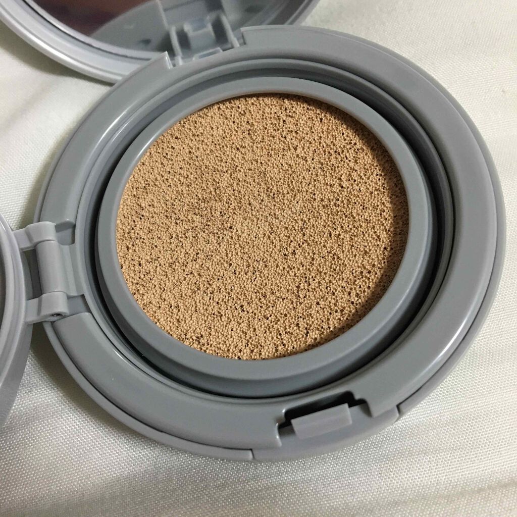 ゼロクッション 02 natural/rom&nd/クッションファンデーションを使ったクチコミ（2枚目）