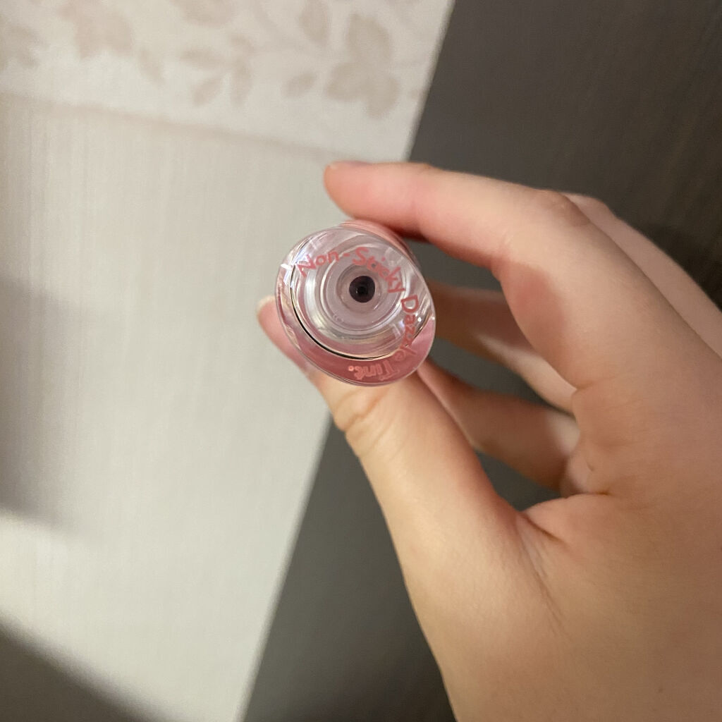 ノンスティッキーダズルティント N°3グローデイ【旧】/unleashia/リップティントを使ったクチコミ（3枚目）