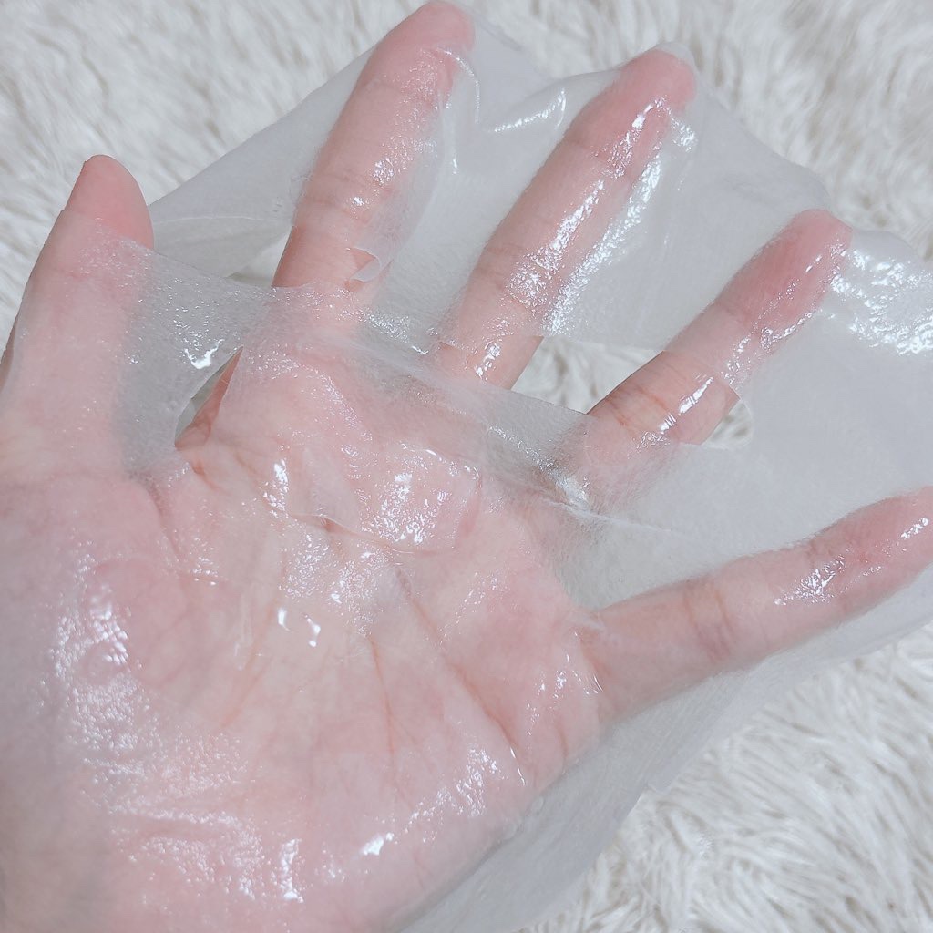 リジュオンリペアエッセンスマスク/ピュレア/シートマスク・パックを使ったクチコミ（3枚目）