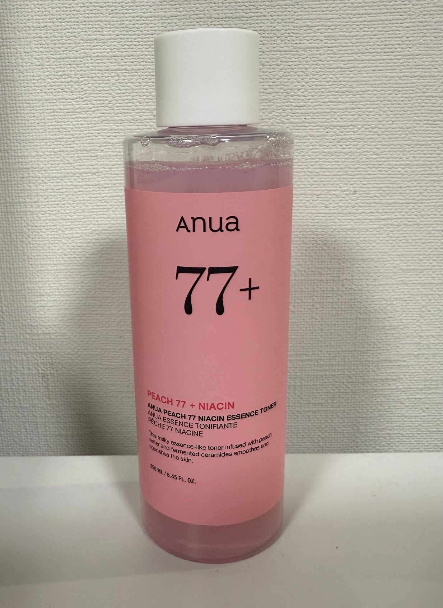 桃77%ナイアシンエッセンストナー 250ml/Anua/化粧水を使ったクチコミ(1枚目)