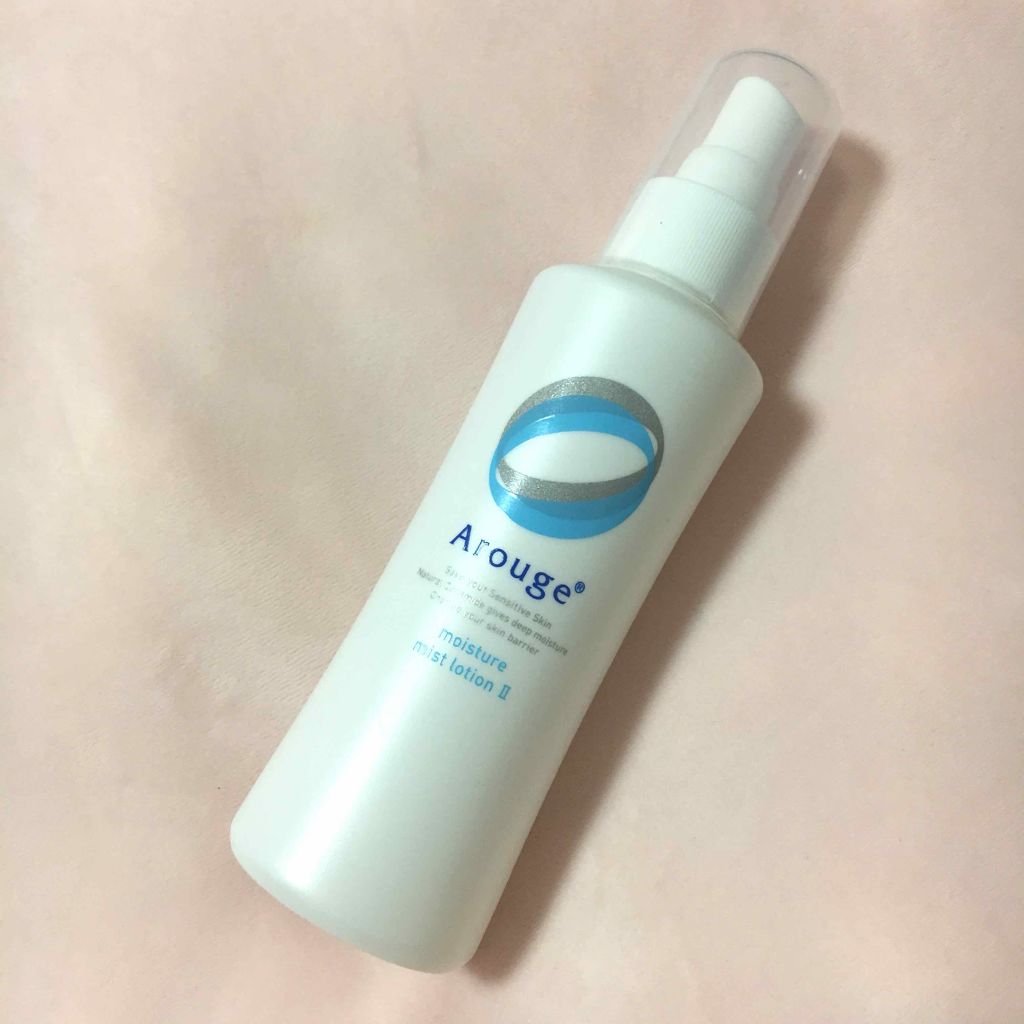 モイスチャー ミストローションII(しっとり)/アルージェ/ミスト状化粧水を使ったクチコミ(1枚目)