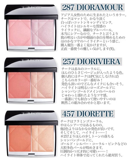 ディオールスキン ルージュ ブラッシュ カラー&グロウ/Dior/パウダーチークを使ったクチコミ(5枚目)
