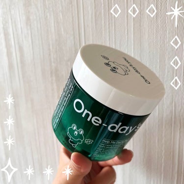 One-day's you ヘルプミー! ダクトパッドのクチコミ「One-day's youのヘルプミー! ダクトパッド

リピートです！💚
ニキビ気になるとき.....」（1枚目）