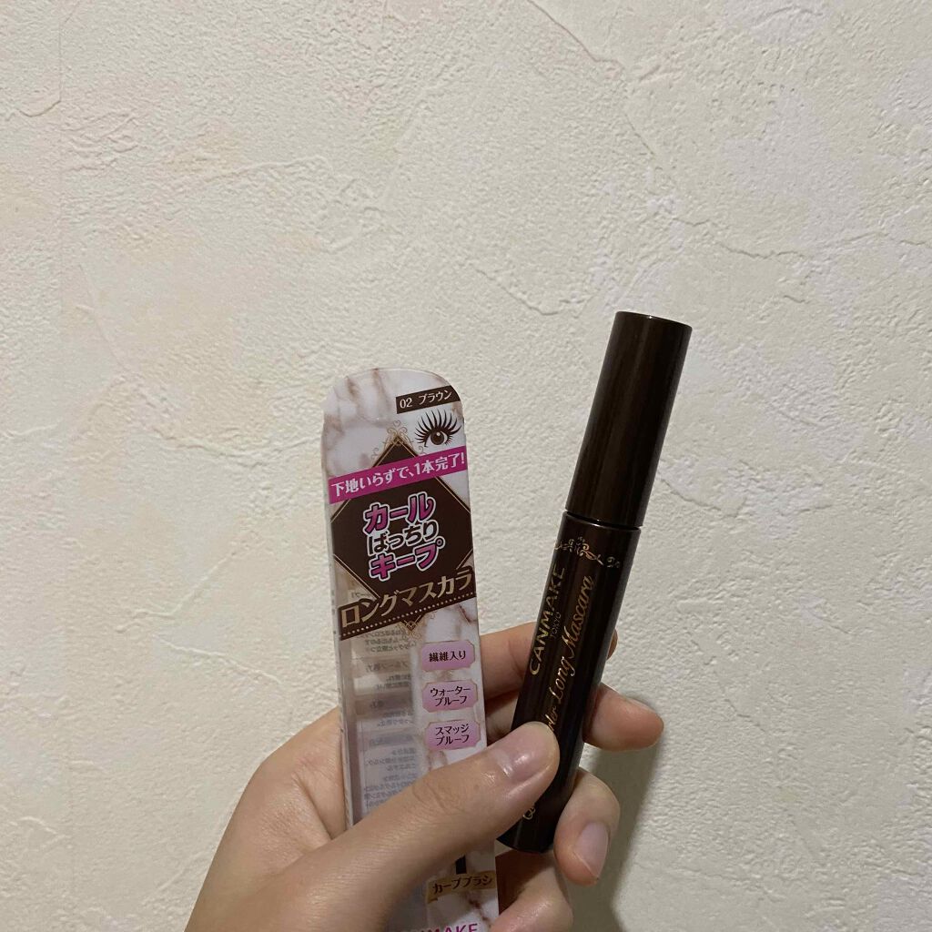 クイックラッシュカーラー ロングマスカラ/キャンメイク/マスカラを使ったクチコミ(1枚目)