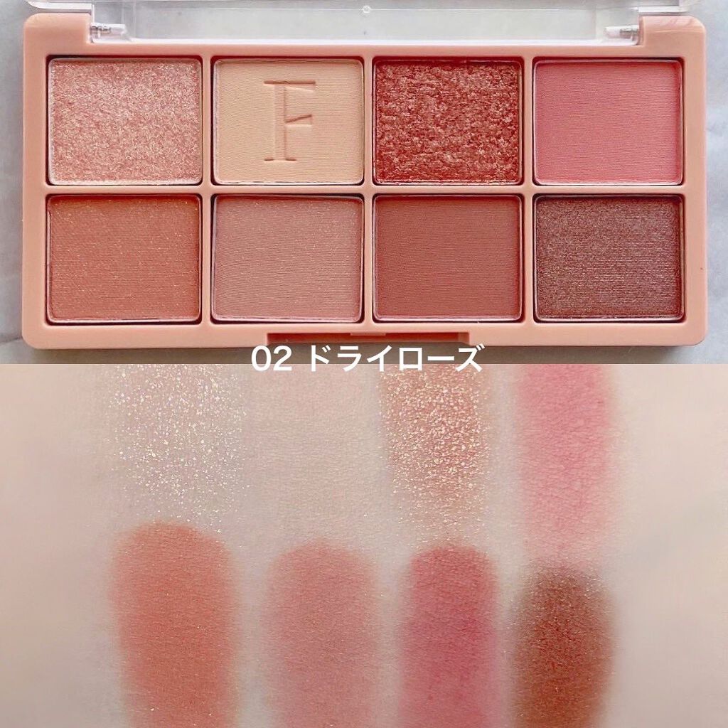 ラッスルアイシャドウパレット/Flynn/アイシャドウパレットを使ったクチコミ(2枚目)