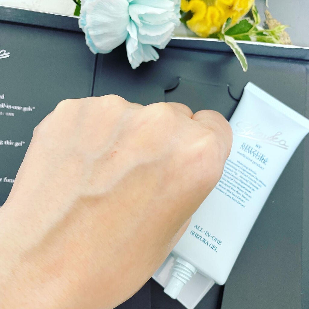 オールインワン シズカゲル/Shizuka BY SHIZUKA NEWYORK/オールインワン化粧品を使ったクチコミ(5枚目)