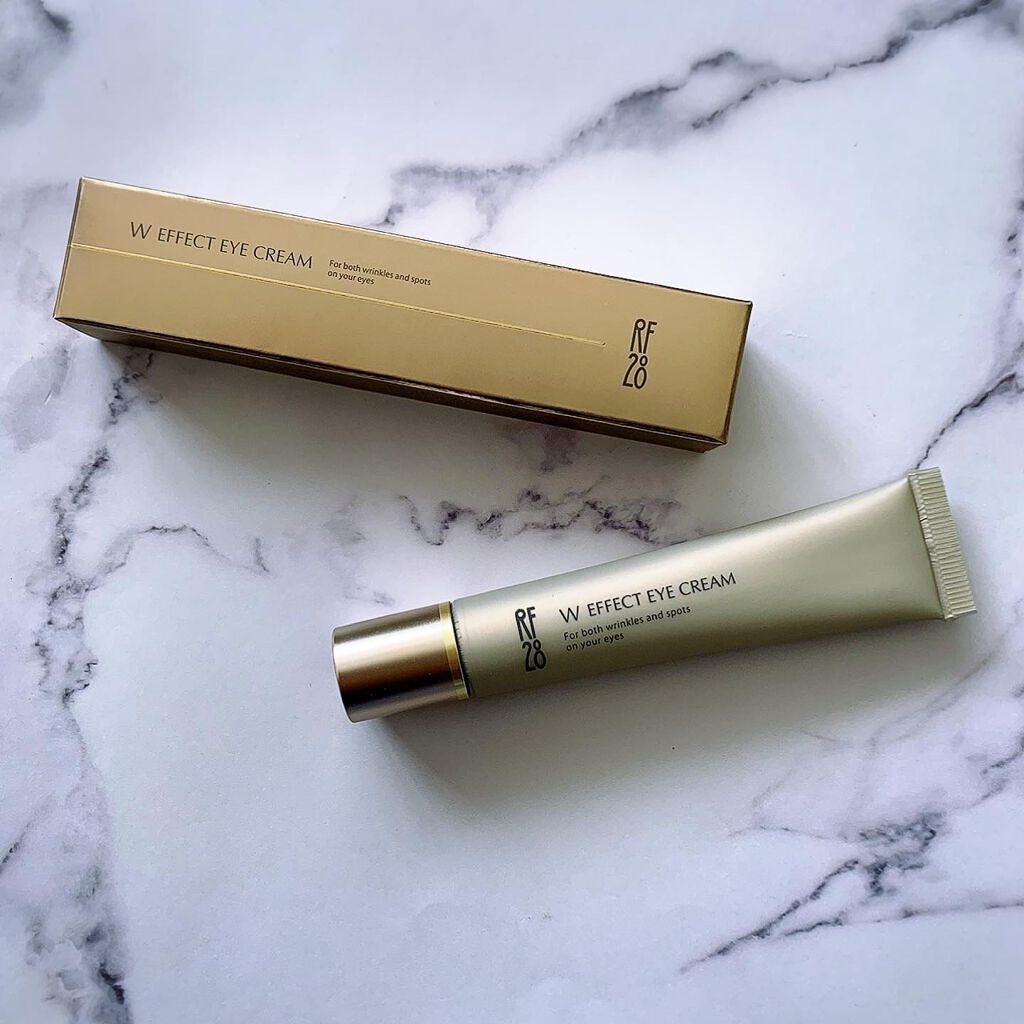 Wエフェクト アイクリーム /RF28/アイケア・アイクリームを使ったクチコミ(1枚目)