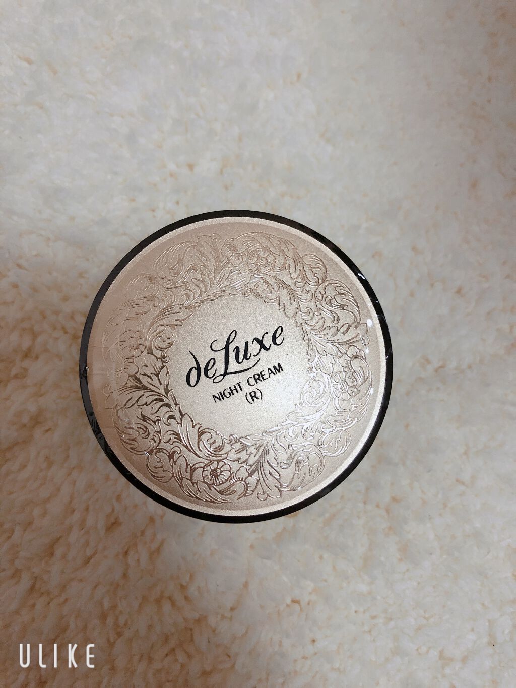 ナイトクリーム(しっとりタイプ)/ドルックス/フェイスクリームを使ったクチコミ（1枚目）