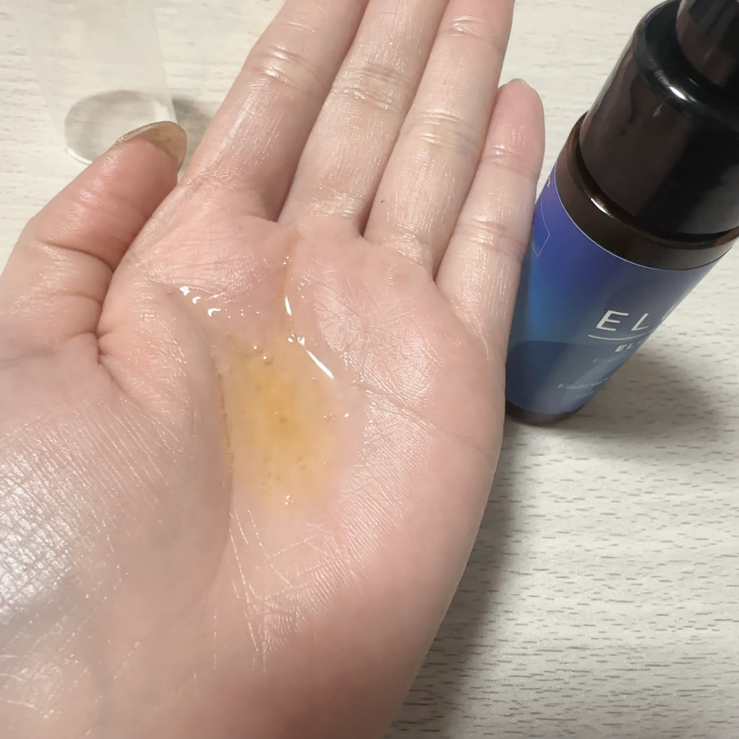 エルクリッチ（ヘアオイル）/ELUXE /ヘアオイルを使ったクチコミ（3枚目）